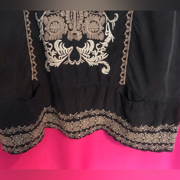 🎉 HOST PICK 🎉 Johnny Was BIYA Embroidered Tunic - Picture 4 of 5